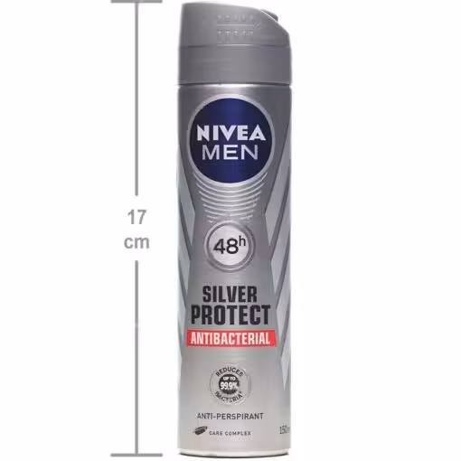 اسپری بدن سیلور پروتکت مردانه حجم 150 میل