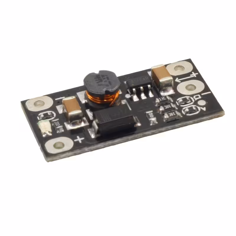 ماژول افزاینده ولتاژ با خروجی متغیر 5-8-9-12 ولت