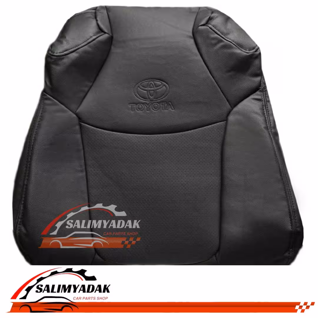 روکش صندلی تویوتا کرولا کراس 2023-2025 مشکی چرم وسط تنفسی