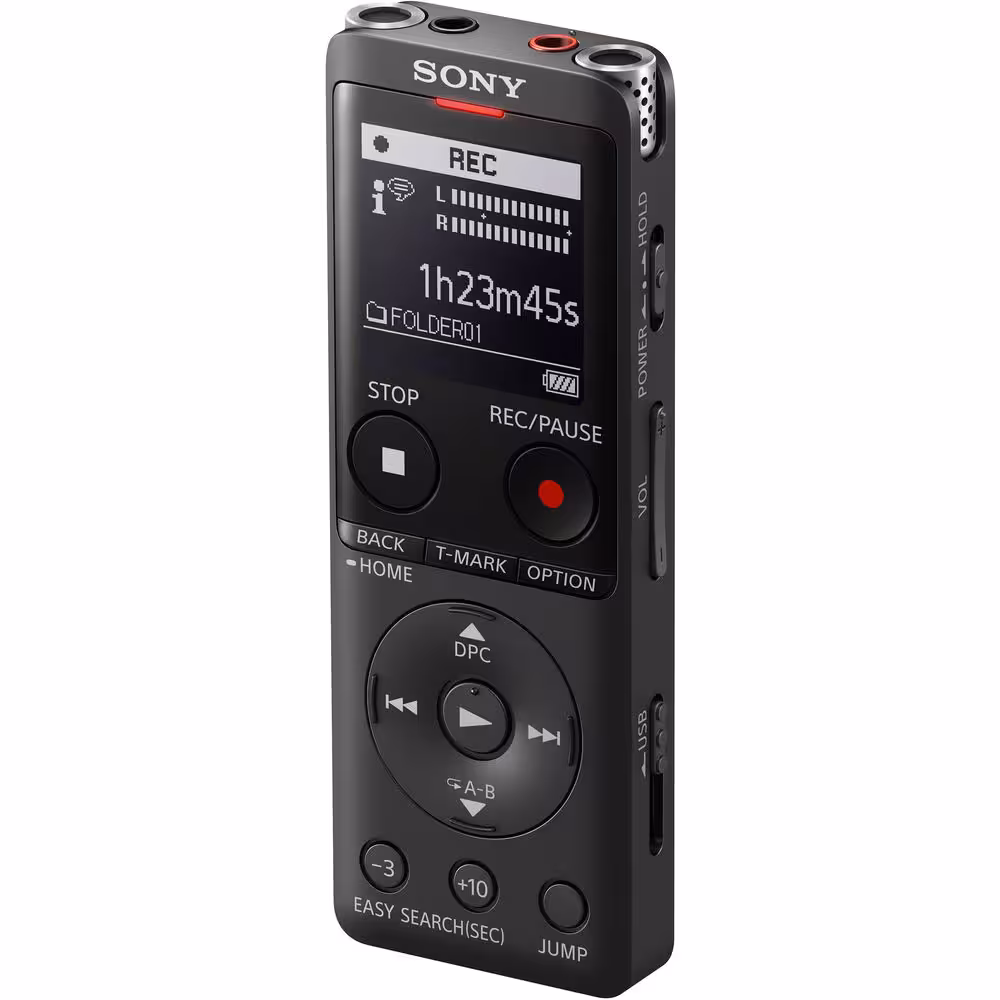 رکوردر ضبط کننده صدا دیجیتال سری UX سونی Sony ICD-UX570 گارانتی اصلی ایران رهجو