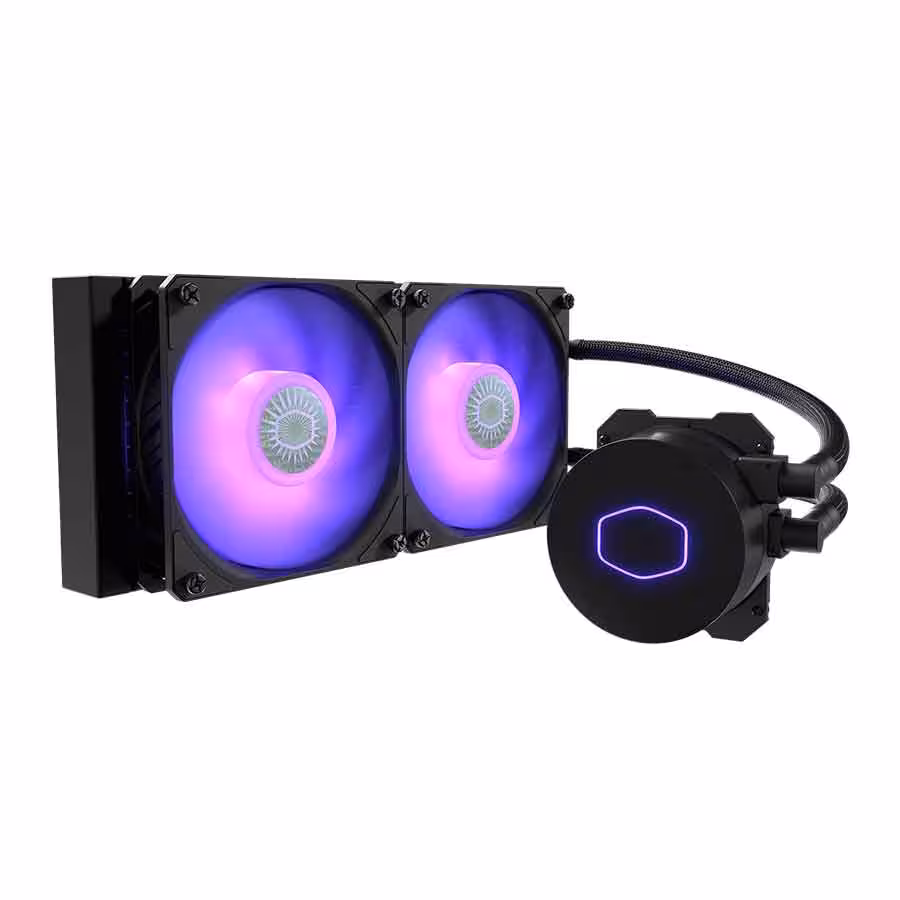 قیمت و خرید خنک کننده مایع پردازنده کولرمستر مدل MASTERLIQUID ML240L V2 RGB | یاس ارتباط