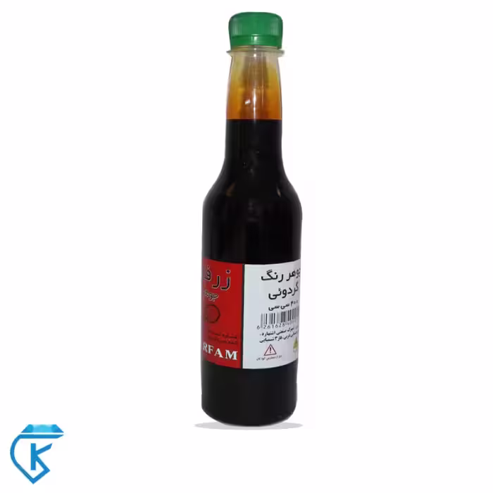 جوهر رنگ گردوئی زرفام