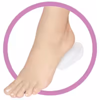 نیم کفی خارپاشنه اسپنکو ژل کد 1011