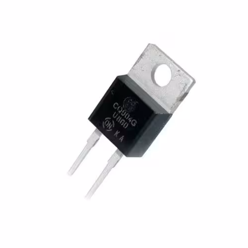دیود فست MUR860 جریان 8 آمپر پکیج TO-220