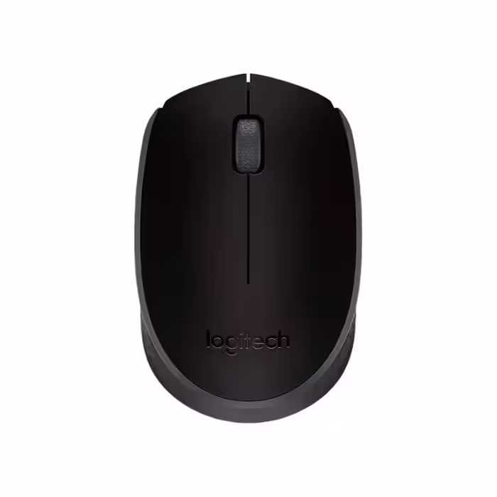 ماوس بی سیم لاجیتک مدل M171 RF BLACK-K
