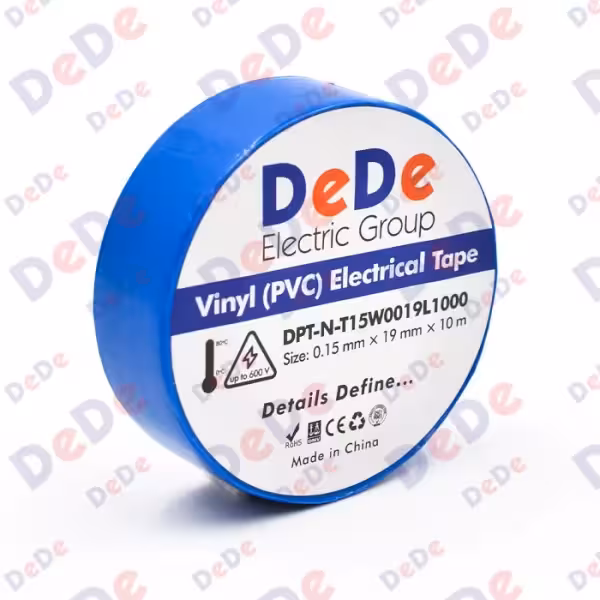 چسب برق dede آبی-بسته 10تایی