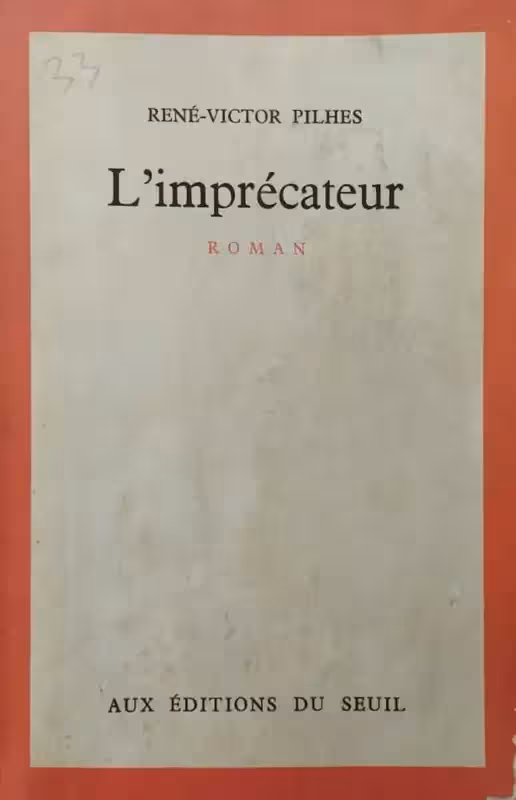 L'Imprécateur | René-Victor Pilhes