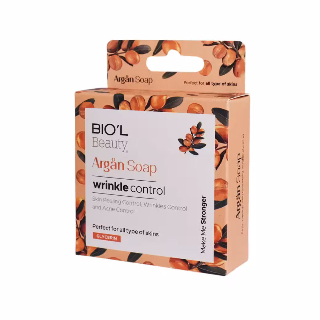 قیمت و خرید صابون ضد چروک آرگان بیول 100 گرم -