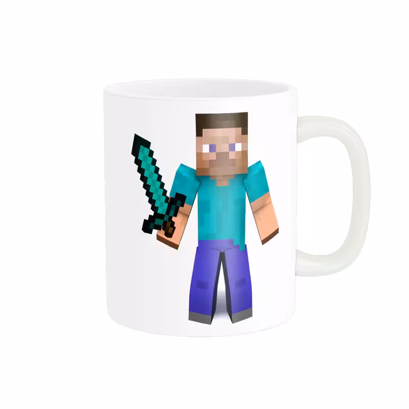 ماگ استلار طرح گیم ماینکرافت Minecraft  کد 0558