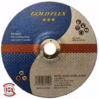 صفحه سنگ برش آهن بزرگ 3*180 گلد فلکس