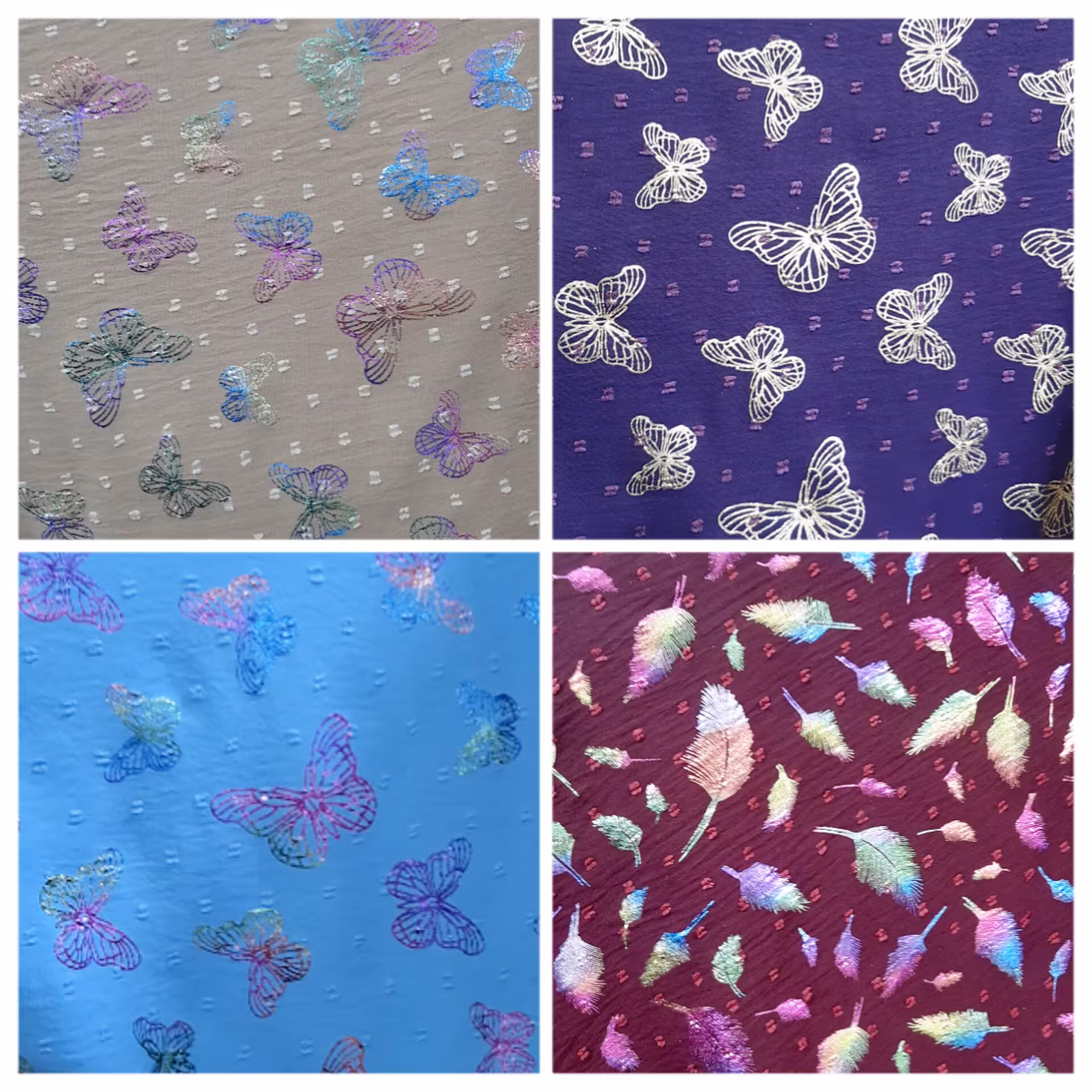 پارچه ابروبادی طلا کوب جدید