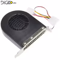 فن کیس حلزونی قابدار