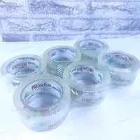 چسب پهن سبز اندیکا Endica بیصدا بسته 6 عددی