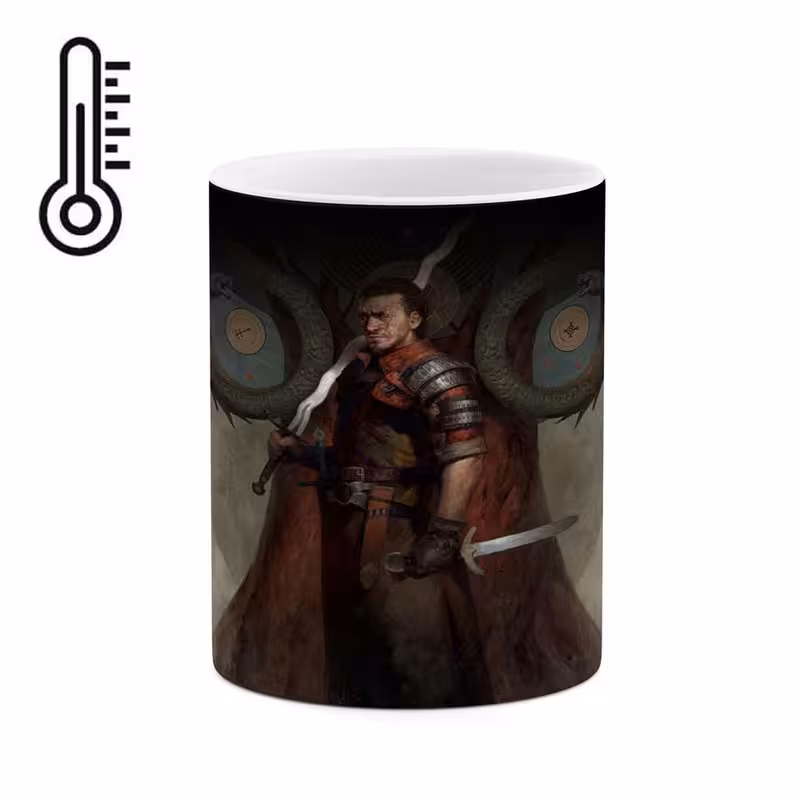 خرید ماگ-لیوان حرارتی   سامورایی کد mgh15458