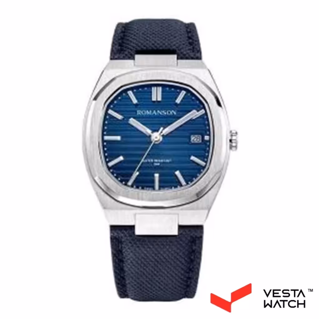 ساعت مچی مردانه رومانسون ROMANSONمدل TL4BF008MMUWAN2W-NAVY