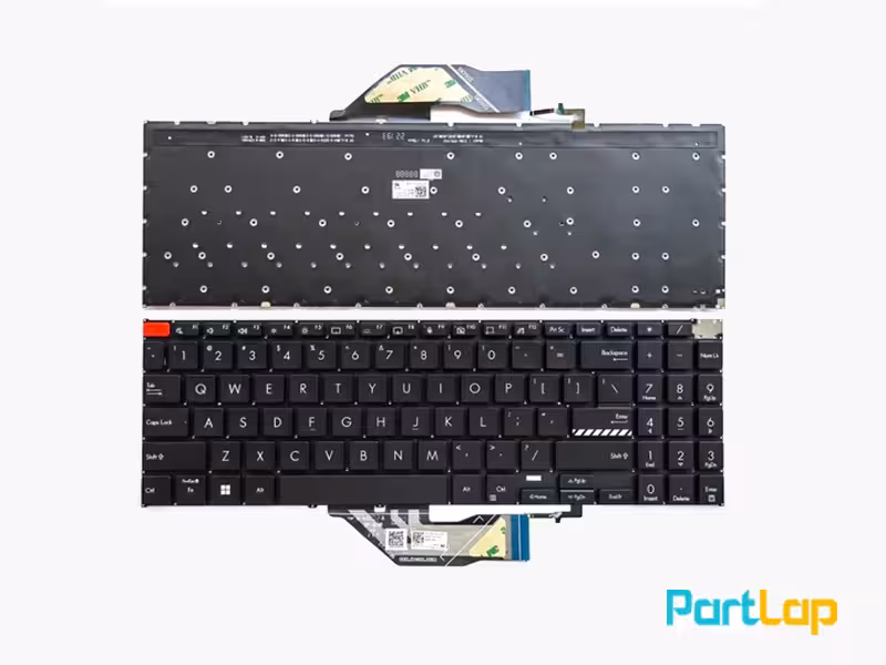 کیبورد لپ تاپ ایسوس Vivobook 15 K3500 ، M7600