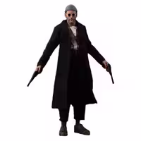 اکشن فیگور لئون از فیلم حرفه ای "Leon the Professional" برند DJ Costume