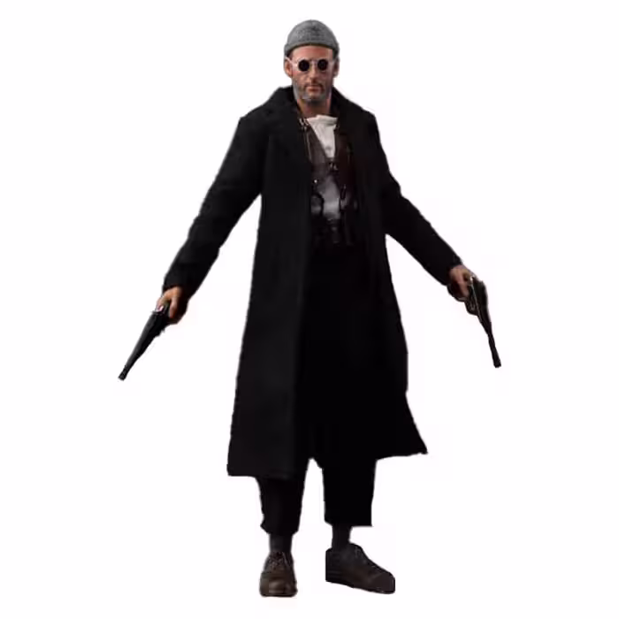 اکشن فیگور لئون از فیلم حرفه ای "Leon the Professional" برند DJ Costume