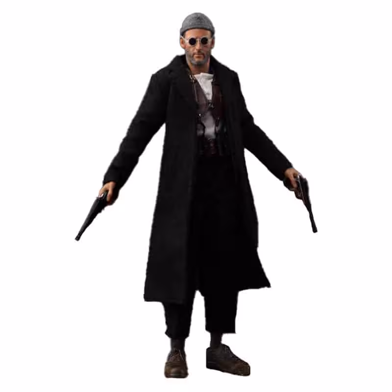 اکشن فیگور لئون از فیلم حرفه ای "Leon the Professional" برند DJ Costume