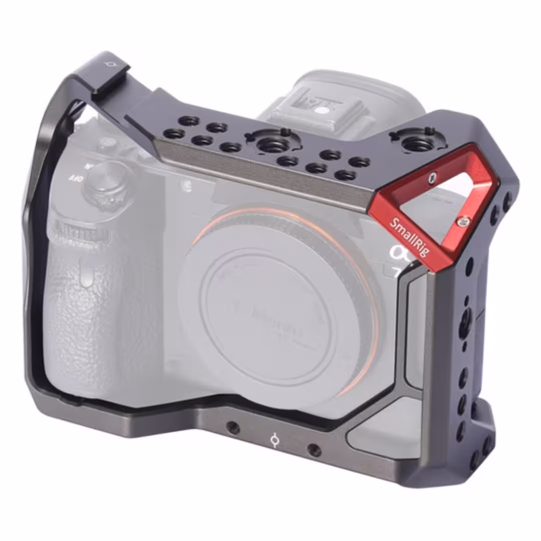 کیج اسمال ریگ SmallRig Camera Cage for Sony a7 III and a7R III (Dark Olive)