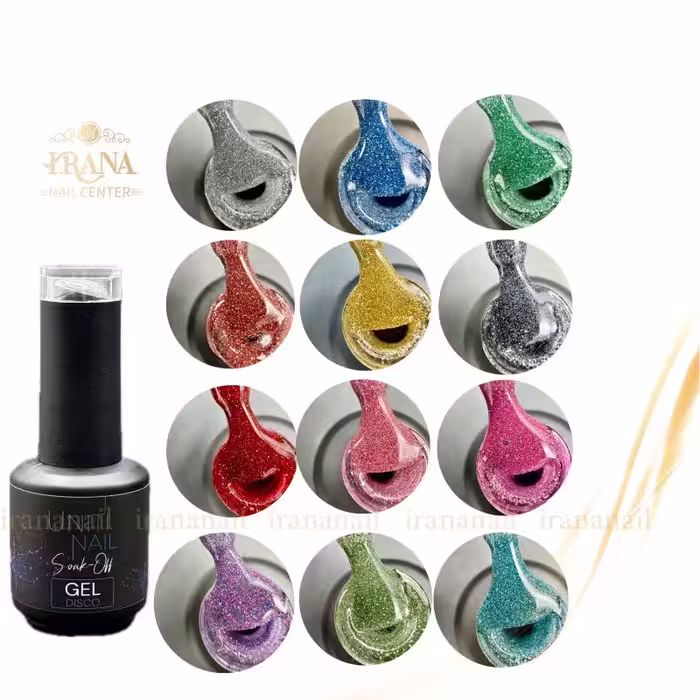 دیسکو ژل یونیتی نیل 15 میل uniti nail