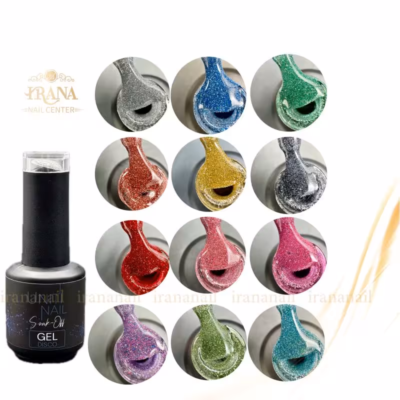 دیسکو ژل یونیتی نیل 15 میل uniti nail