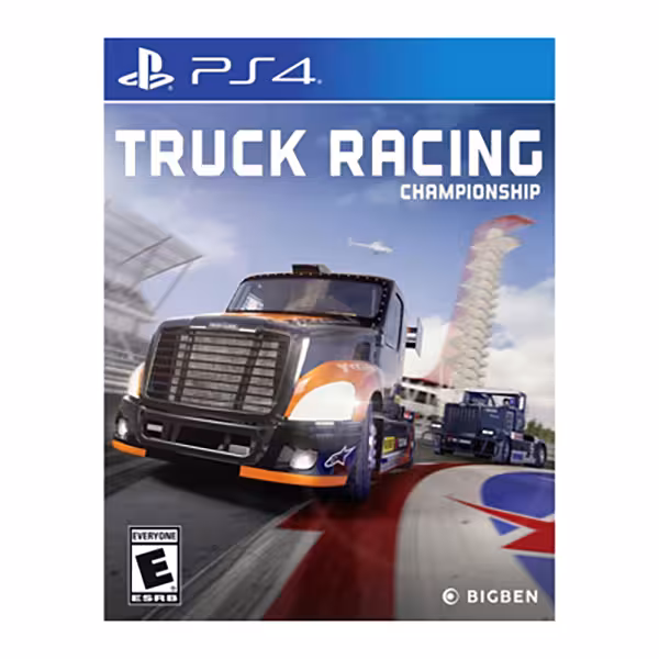 Truck Racing Championship – R All – PS4