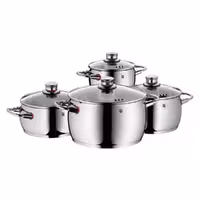 سرویس قابلمه استیل 8 پارچه برند WMF آلمان مدل Quality One