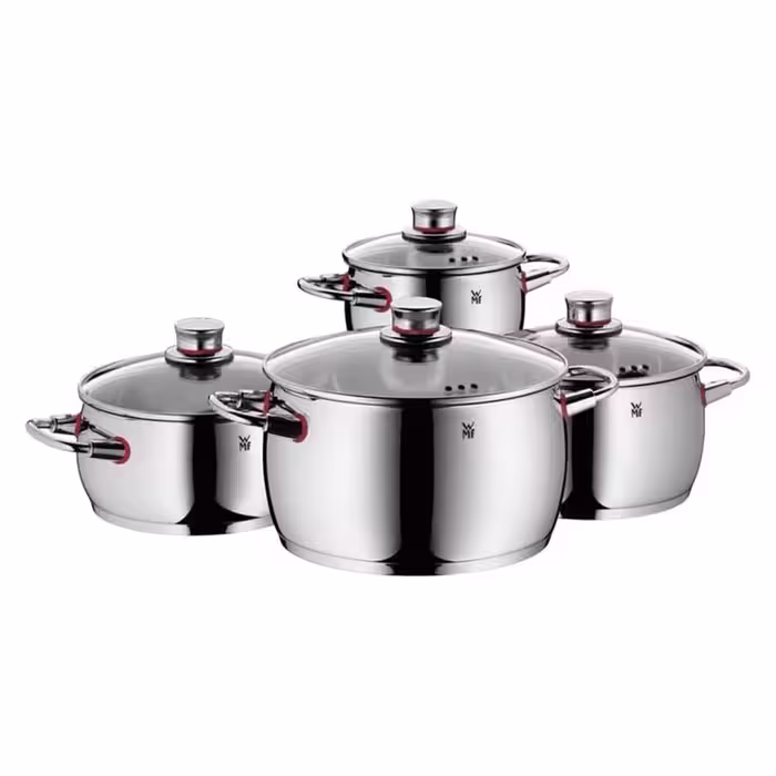 سرویس قابلمه استیل 8 پارچه برند WMF آلمان مدل Quality One