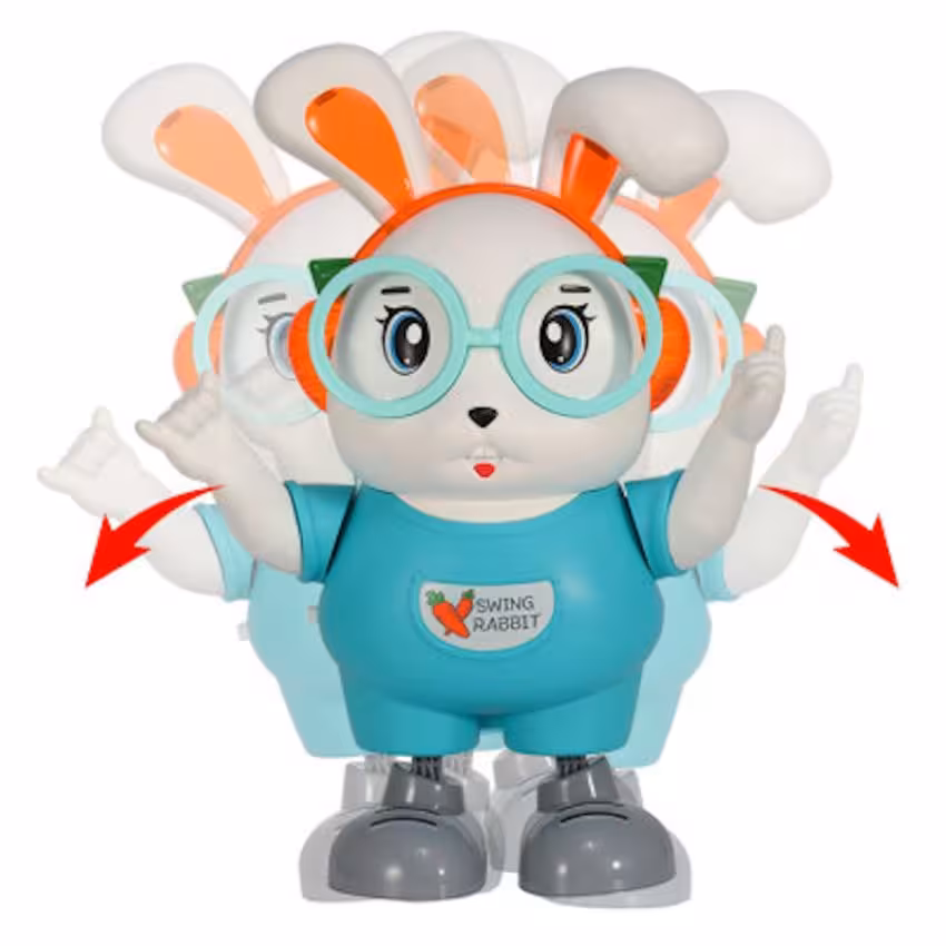 خرگوش موزیکال کد 63-373