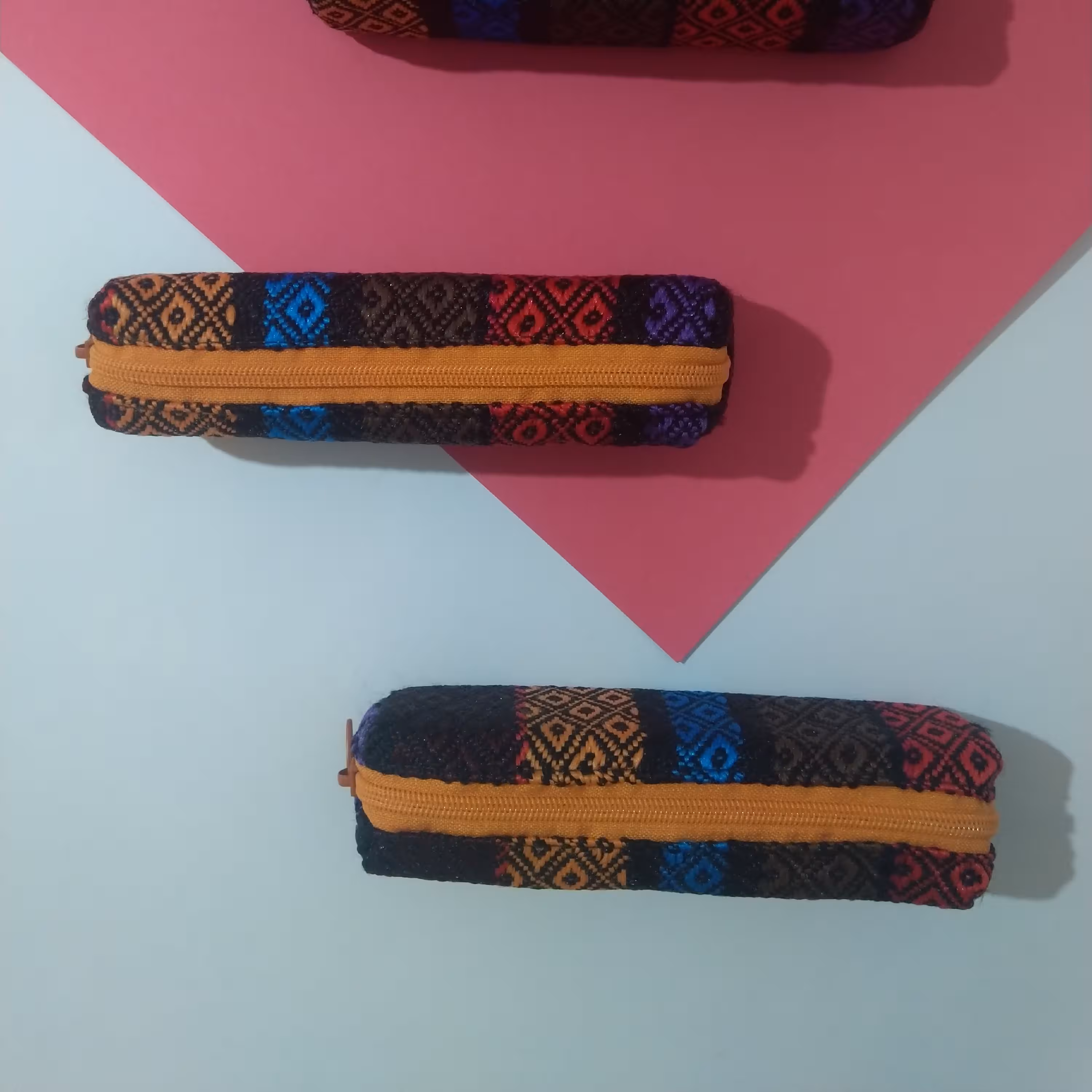 جامدادی تک زیپ جاجیم 