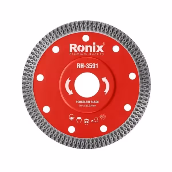 صفحه برش پرسلان بر RH-3591 رونیکس (115 میلی متری)
