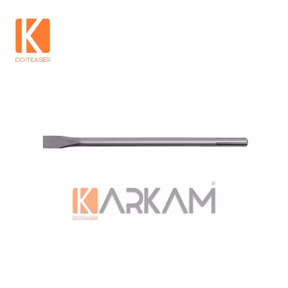 قلم پنج شیار گرد 25*400*18 نوک تخت توسن