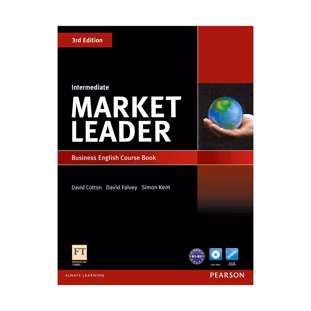 کتاب Market Leader Intermediate 3rd