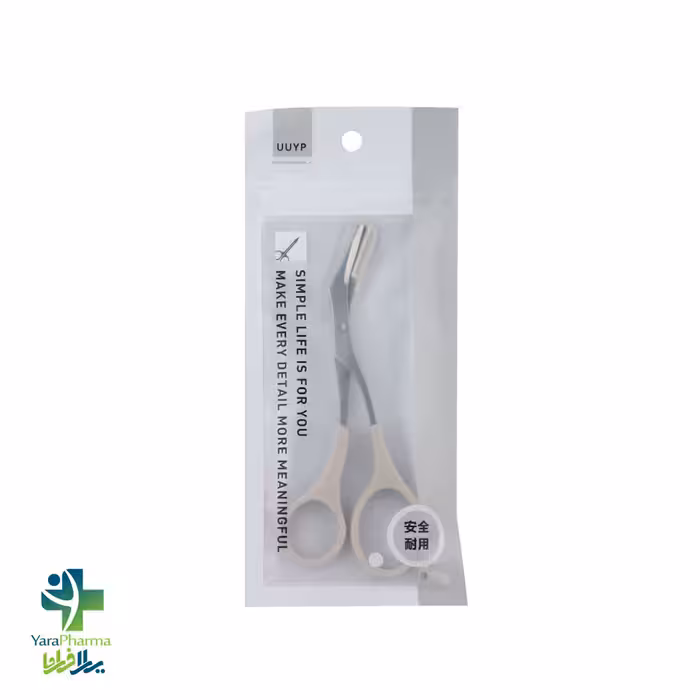 قیچی ابرو برس دار یو یو وای پی