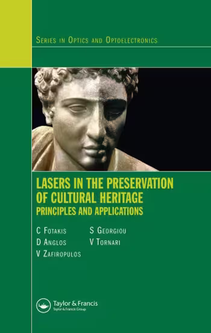 خرید و دانلود نسخه کامل کتاب Lasers in the preservation of cultural heritage: principles and applications