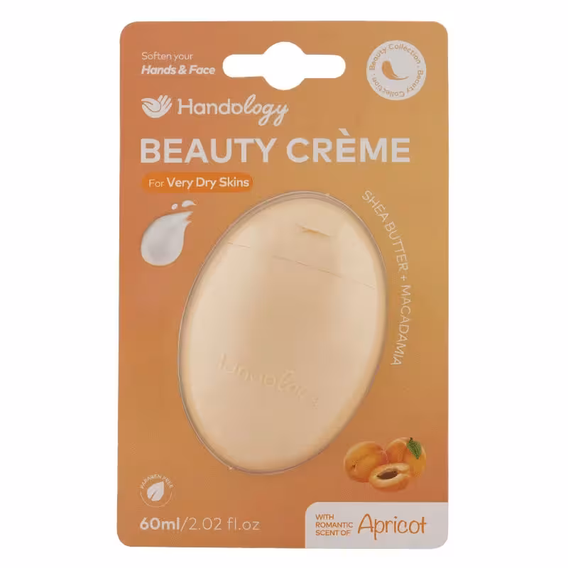 کرم مرطوب کننده هندولوژی مناسب پوست های خیلی خیلی خشک مدل Apricot حجم 60 میل
