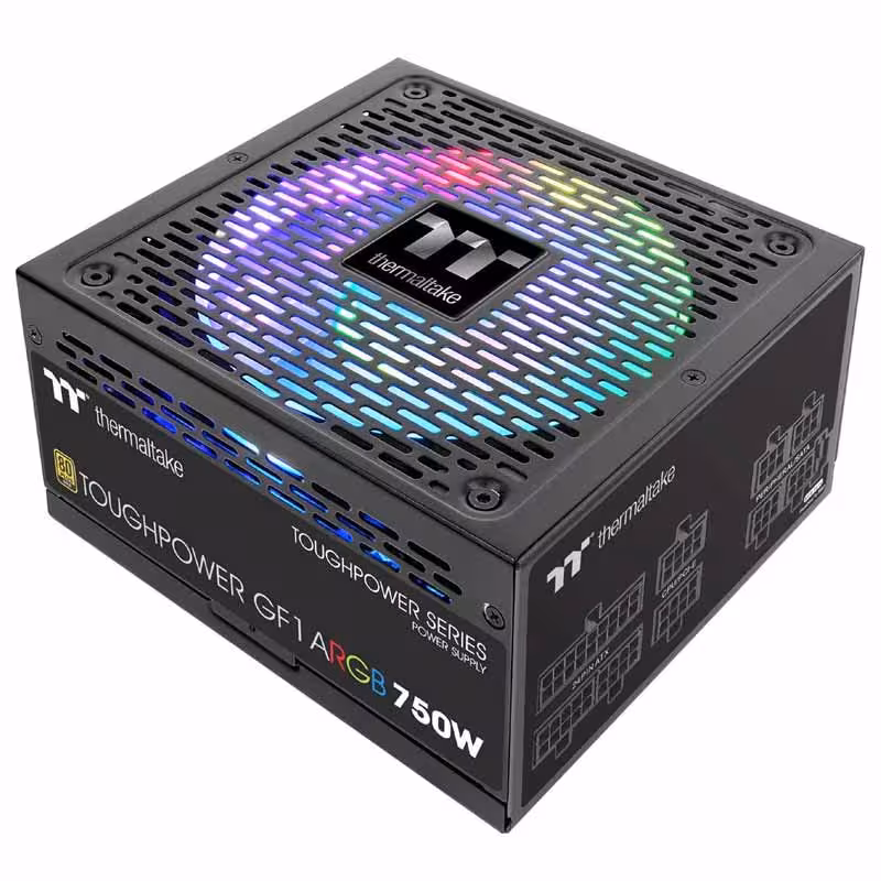 پاور ترمالتیک مدل Toughpower GF1 ARGB توان 750 وات