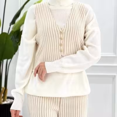 ست بافت سه تیکه