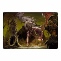 خرید و قیمت موس پد گیمینگ طرح warcraft کد 4346