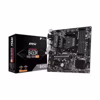 مادربرد ام اس آی مدل B450M PRO-VDH MAX 10 / 10