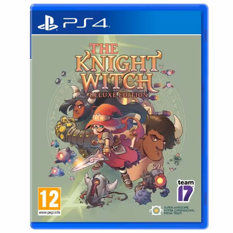 The Knight Witch Deluxe Edition – PS4