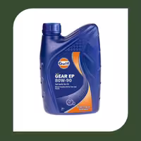 روغن دنده گالف GL4 80w90 GERR EP یک لیتری-فروشگاه اینترنتی کارنوئل CARnoel