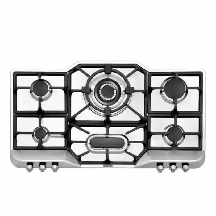 اجاق گاز رومیزی شش شعله‌ مدل S6901 استیل البرز