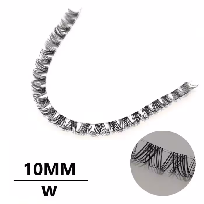 مژه ریسه ای فیشر W سایز 10mm