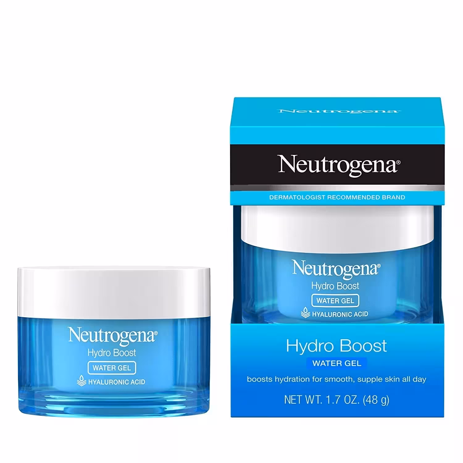 واتر ژل نوتروژینا هیدرو بوست امریکا 48 گرم Neutrogena Hydro Boost Water Gel