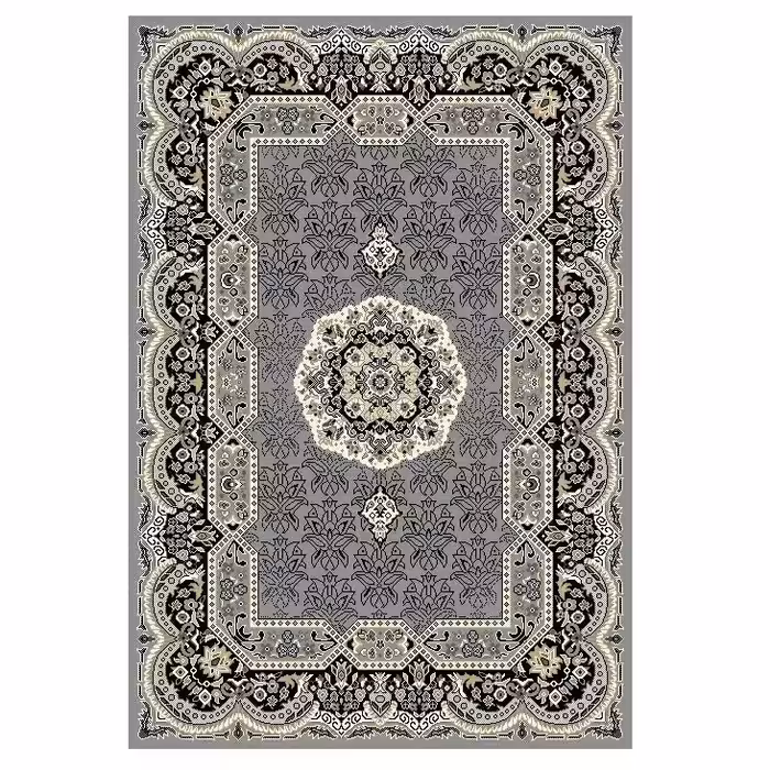 گلیم ماشینی کاشان طرح کبریتی فیلی سایزسفارشی عرض120در6متر(هزینه ارسال باخریداروپس کرایه میباشد)