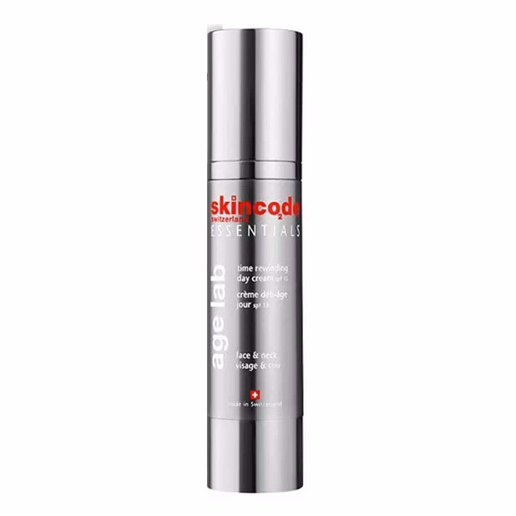 کرم ضد پیری و پیشگیری از چروک روز50SPF حجم 15 میلی لیتر اسکین کدSkincode