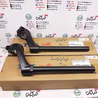 میله ( لوله ) فرمان کامل موتور اپاچی 200 اصلی (جفتی)
