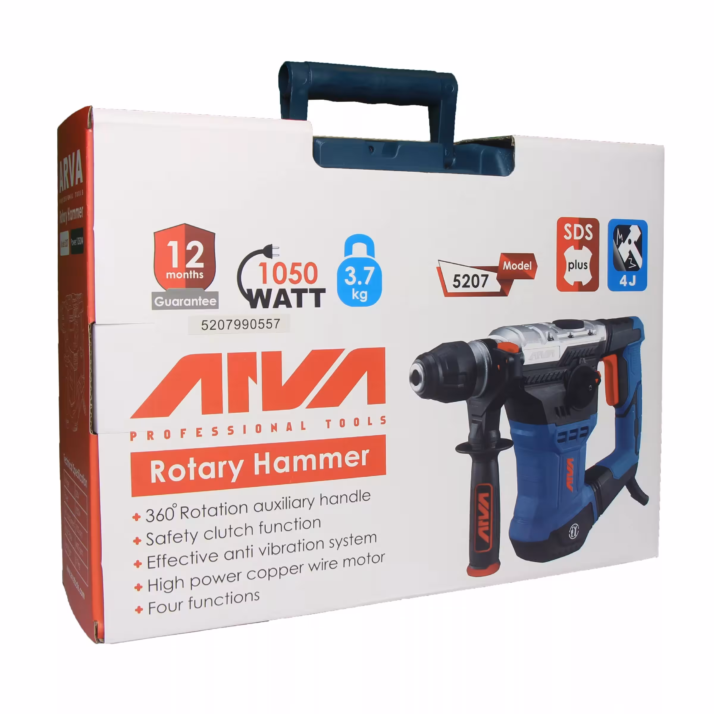 دریل بتن کن آروا مدل 5207